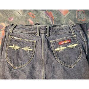Jordache Blue Jeans Vintage 1980s Size 32 Length L RN 52992